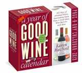 9781523503179-1523503173-Year of Good Wine Page-A-Day Calendar 2019