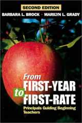 9780761976745-0761976744-From First-Year to First Rate: Principals Guiding Beginning Teachers