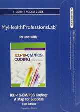 9780133109504-013310950X-NEW MyLab Health Professions without Pearson eText -- Access Card -- for ICD-10 CM/PCS Coding: A Map for Success