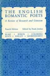 9780873522632-087352263X-The English Romantic Poets (Reviews of Research)