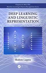9780367648749-0367648741-Deep Learning and Linguistic Representation (Chapman & Hall/CRC Machine Learning & Pattern Recognition)