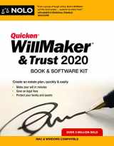9781413326970-1413326978-Quicken Willmaker & Trust 2020: Book & Software Kit