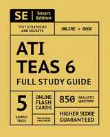 9781949147162-1949147169-ATI TEAS 6 Full Study Guide: TEAS 6 Study Manual, 5 Full Length Practice Tests, 850 Realistic Questions, Online Flashcards Second Edition