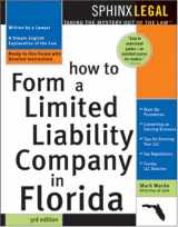 9781572484900-157248490X-How to Form a Limited Liability Company in Florida, 3E (Legal Survival Guides)
