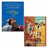 9789124136543-9124136549-Call Me By Your Name Book Series 2 Books Collection Set By Andre Aciman (Call Me By Your Name: Andre Aciman, Find Me)