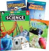9780743974097-0743974093-Learn-at-Home: Science Bundle Grade 6: 4-Book Set (180 Days of Science Bundle Grade 6: 4-Book Set)