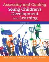 9780134057255-0134057252-Assessing and Guiding Young Children's Development and Learning with Enhanced Pearson eText -- Access Card Package