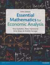 9781292074610-1292074612-Essential Mathematics for Economic Analysis