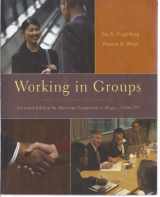 9780558252090-0558252095-Working in Groups, a Custom Edition for Maricopa Community Colleges - Com 230