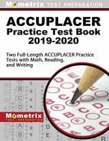 9781516712205-151671220X-ACCUPLACER Practice Test Book 2019-2020: Two Full-Length ACCUPLACER Practice Tests with Math, Reading, and Writing