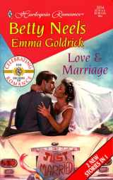 9780373035540-0373035543-Love & Marriage (50th Anniversary)