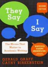 9780393933611-039393361X-They Say, I Say: The Moves That Matter in Academic Writing