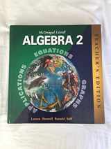 9780395978900-0395978904-McDougal Littell Algebra 2, Teacher's Edition
