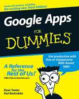 9780470189580-0470189584-Google Apps For Dummies