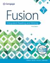9781337615181-1337615188-Fusion: Integrated Reading and Writing, Book 2 (w/ MLA9E Updates)