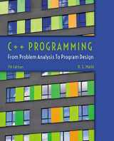 9781285852744-1285852745-C++ Programming: From Problem Analysis to Program Design