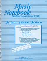 9780849760150-0849760151-GP16 - Music Notebook Student Assignment Book