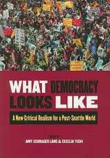 9780813537177-0813537177-What Democracy Looks Like: A New Critical Realism for a Post-Seattle World