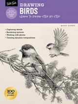 9781633228504-1633228509-Drawing: Birds: Learn to draw step by step (How to Draw & Paint)