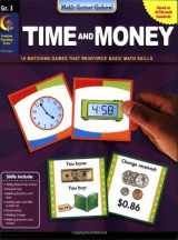 9781606891285-1606891286-Time & Money, Gr 3 - Math Games Galore