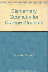 9780395870556-0395870550-Elementary Geometry for College Students
