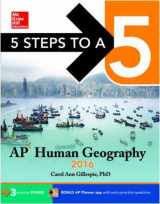 9780071846202-0071846204-5 Steps to a 5 AP Human Geography 2016 (5 Steps to a 5 on the Advanced Placement Examinations Series)