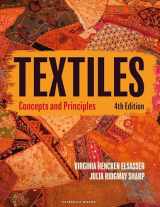 9781501366550-1501366556-Textiles: Concepts and Principles - Bundle Book + Studio Access Card