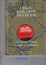 9781599413969-1599413965-Legal Research Methods (Interactive Casebook Series)