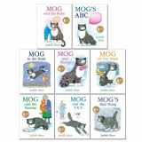 9780007981786-0007981783-Mog The Cat Books Series 8 Books Collection Set Pack By Judith Kerr (Mog and The Baby, Mog's ABC, Mog in the Dark, Mog and Bunny, Mog on Fox Night, Mog and the Granny, Mog and the V.E.T & Bad Thing)