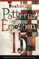 9780321012180-0321012186-Decker's Patterns of Exposition (15th Edition)
