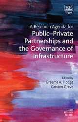 9781839105876-1839105879-A Research Agenda for Public–Private Partnerships and the Governance of Infrastructure (Elgar Research Agendas)