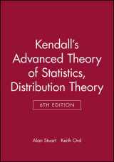 9780470665305-0470665300-Kendall's Advanced Theory of Statistics, Distribution Theory