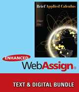 9781305514805-1305514807-Bundle: Brief Applied Calculus + Enhanced WebAssign Access Code for Applied Math, Single-Term Courses
