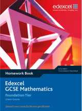 9781903133873-1903133874-Edexcel GCSE Maths: Linear Foundation Homework book (Edexcel GCSE Mathematics)