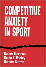 9780873229357-0873229355-Competitive Anxiety in Sport (Paper)