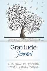 9781539440680-1539440680-Gratitude Journal: A Journal Filled With Favorite Bible Verses