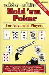 9781880685228-1880685221-Hold 'em Poker: For Advanced Players