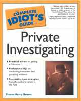 9780028643991-0028643992-The Complete Idiot's Guide(R) to Private Investigating