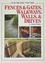 9780878574520-0878574522-Plan and Make Your Own Fences & Gates, Walkways, Walls & Drives