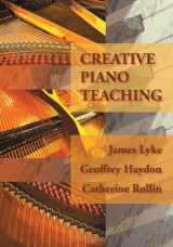 9781609040543-1609040546-Creative Piano Teaching