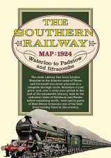 9781908402042-1908402040-Southern Railway Route Map: from London to Ilfracombe and Padstow