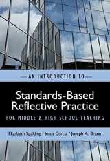 9780807750551-0807750557-An Introduction to Standards-Based Reflective Practice for Middle and High School Teaching