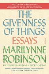9781250097316-1250097312-The Givenness of Things: Essays