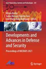 9789811648830-9811648832-Developments and Advances in Defense and Security: Proceedings of MICRADS 2021 (Smart Innovation, Systems and Technologies, 255)