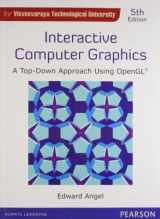 9788131797259-8131797252-Interactive Computer Graphics, (VTU): A Top Down Approach Using OpenGl [Paperback] [Jan 01, 2012] Edward Angel