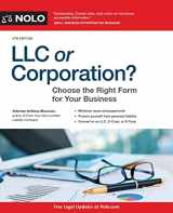 9781413328004-1413328008-LLC or Corporation?: Choose the Right Form for Your Business