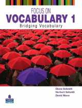 9780131376199-0131376195-Focus on Vocabulary 1: Bridging Vocabulary