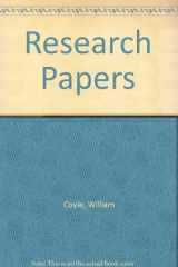 9780321089403-0321089405-Research Papers