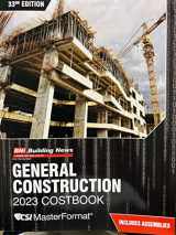 9781588552327-1588552322-2023 Bni General Construction Costbook 33rd Ed Csi Format