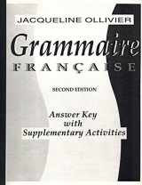 9780155010321-0155010328-Grammaire Francaise (French Edition)